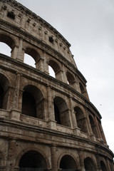 Fototapeta premium colosseum in rome italy
