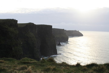 Fototapeta na wymiar cliffs of moher ireland