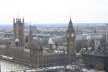 Obraz premium panorama of parliament building in london