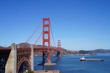 Golden Gate Bridge, San Francisco
