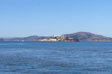 Fototapeta premium Alkatraz Island, San Francisco, California