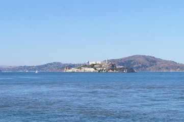 Fototapeta na wymiar Alcatraz Island, San Francisco, California