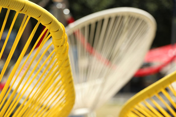 Group of Acapulco outdoor chairs