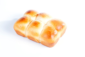 Bread on white