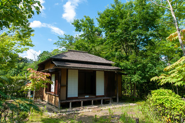 Obraz premium 残月亭