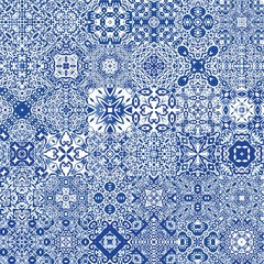 Portuguese vintage azulejo tiles.