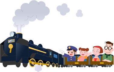 SK乗車体験　ファミリー © S-room