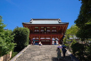鎌倉の鶴岡八幡宮