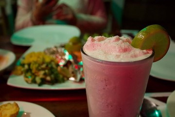 トロピカルジュース　Bogota Colombia