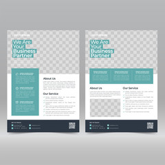 Corporate Poster, Flyer Design Template