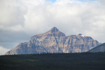 Mount Whymper, Banff National Park, Alberta