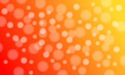 Abstract background with blurred bokeh lights. Abstract blurred texture. Vector.