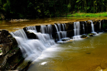 黒滝　兵庫県三木市