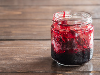 酸味のある美味しいハスカップジャム。