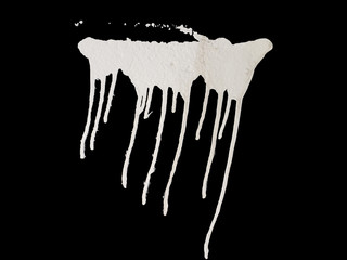 black and white grunge texture