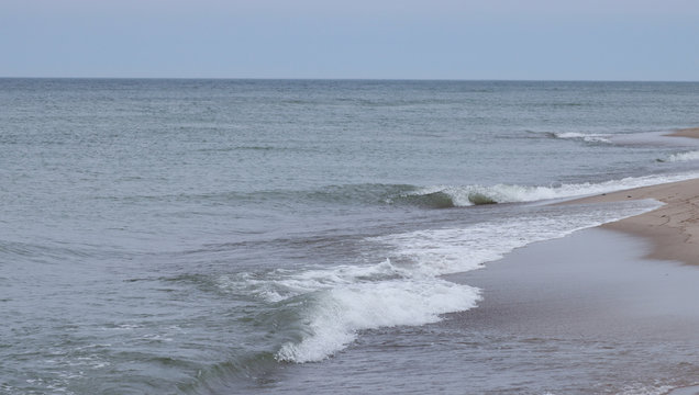 Coastline on the Baltic Sea.