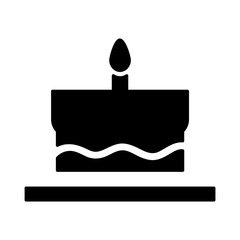 Obraz premium Cake icon
