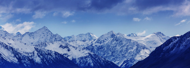 New Zealand mountains
