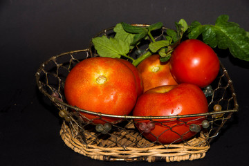 basket of apples