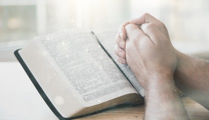 Naklejka premium Prayer.