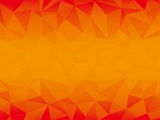 Fototapeta premium Modern impression polygon background material