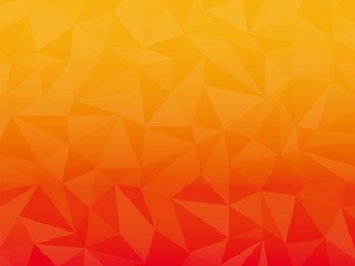 Modern impression polygon background material