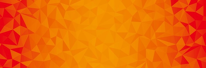 Modern impression polygon background material