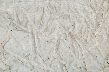 Concrete wall texture with an uneven layer of putty. Textured. Background