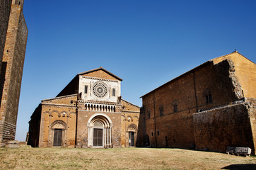 Tuscania-Italy - San Pietro church