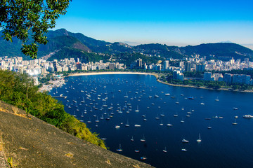 Fototapeta premium guanabara bay