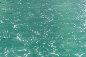 The color of the sea.2