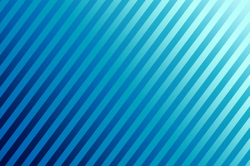 Obraz premium blue striped background