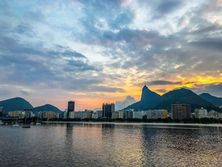 skyline of rio de janeiro
