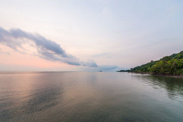 Morning at Koh Chang, Thailand.