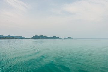 The color of the sea.8