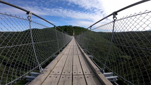 H&auml;ngeseilbr&uuml;cke Geierlay