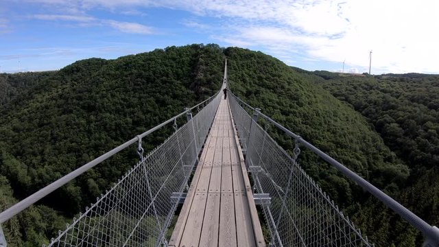 H&auml;ngeseilbr&uuml;cke Geierlay
