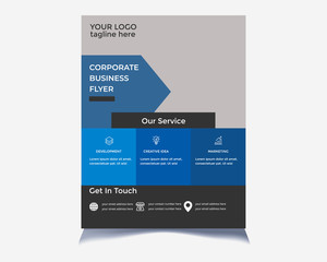 Corporate Business Flyer