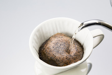 ドリップコーヒー　コーヒードーム
