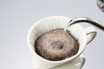 ドリップコーヒー　コーヒードーム