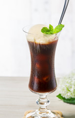 コーヒーフロート