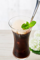 コーヒーフロート