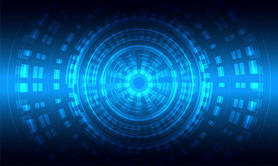 Abstract technology background