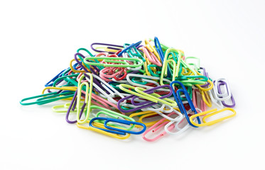 A zem clip on a white background.