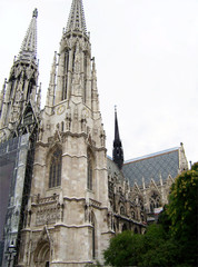 Fototapeta na wymiar Vienna Cathedral
