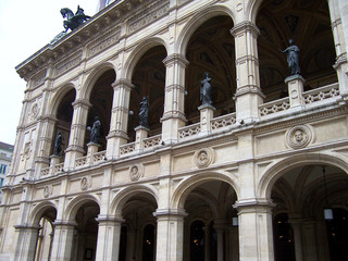 Obraz premium Vienna Opera House