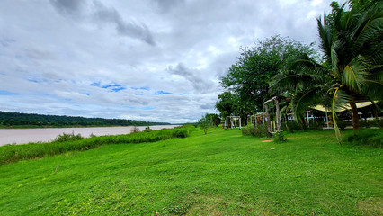 nature and good view near the river