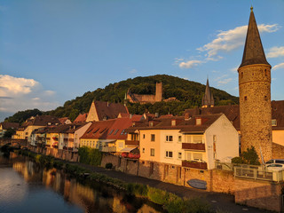 Fototapeta premium Gemünden am Main
