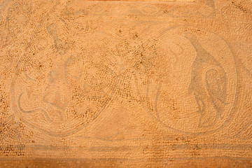 Basílica del Fornàs de Torelló,mosaicos, siglo V-VI . Maó.Menorca.Balearic islands.Spain.