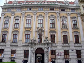 Obraz premium Vienna Palais Kinsky